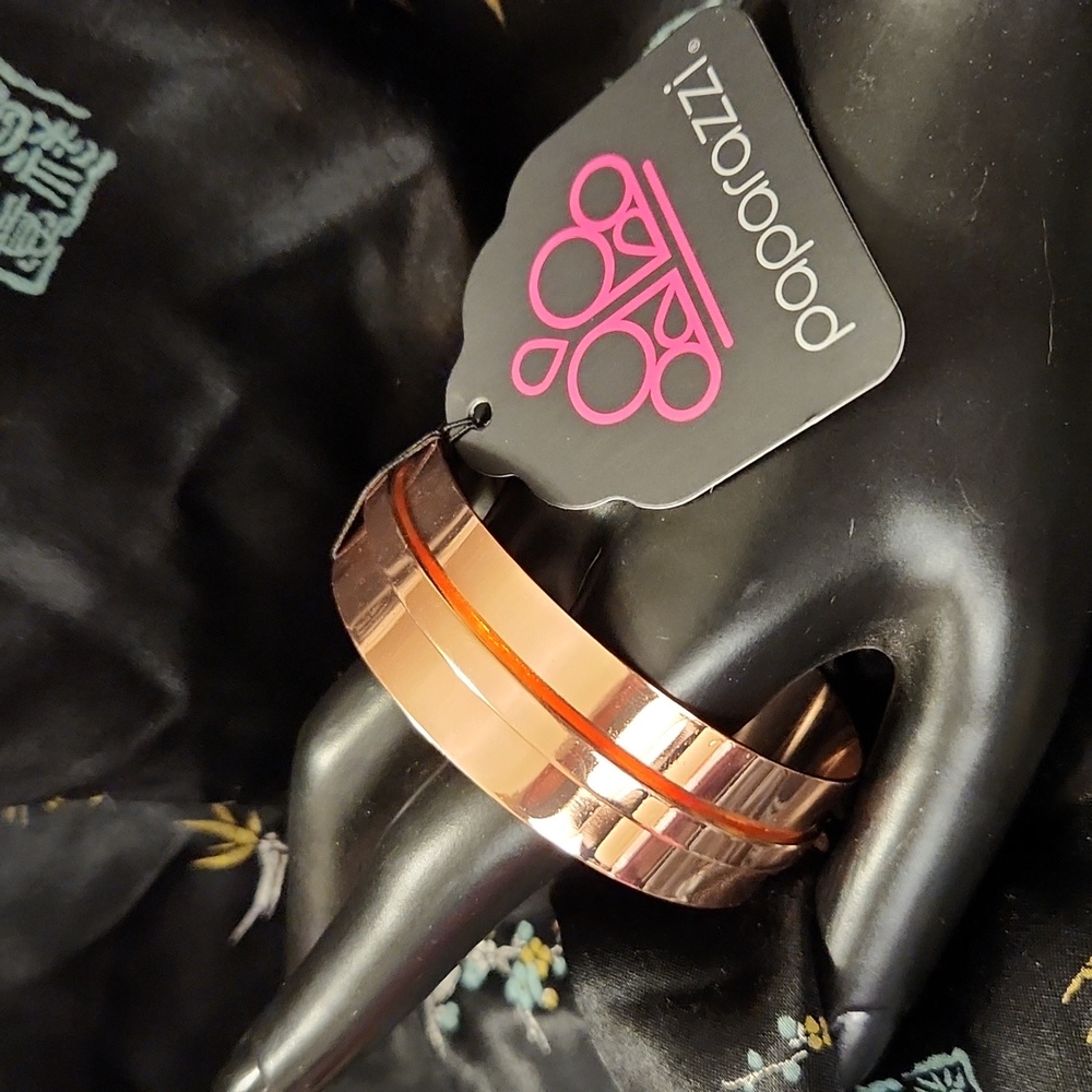Paparazzi Penny Copper Cuff Bracelet